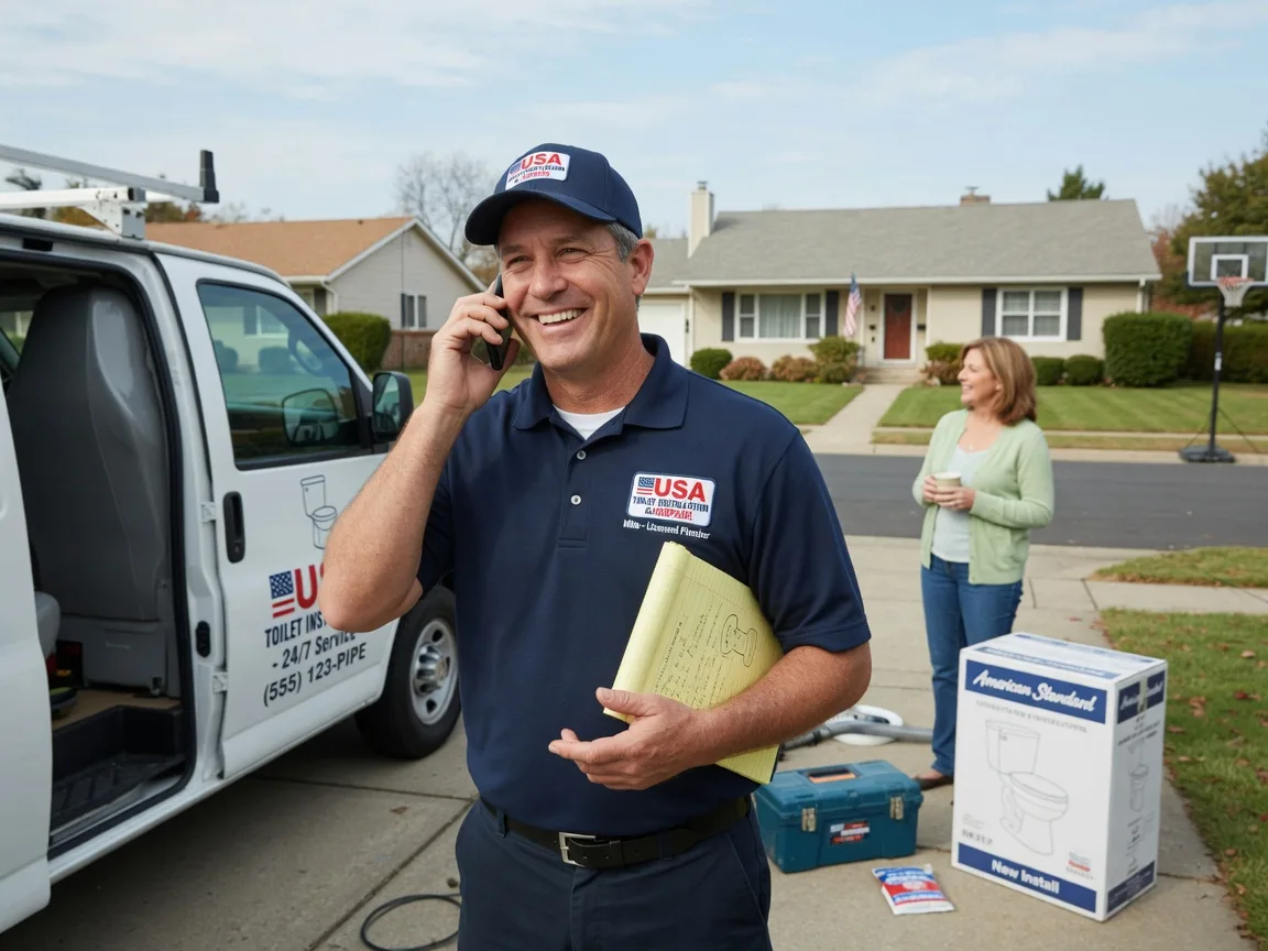 Toilet Installation Elwood, IN FAQs